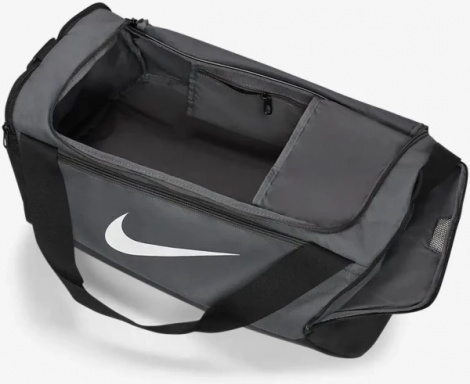 Сумка спортивная Nike NK BRSLA S DUFF - 9.5 (41L) серая DM3976-068
