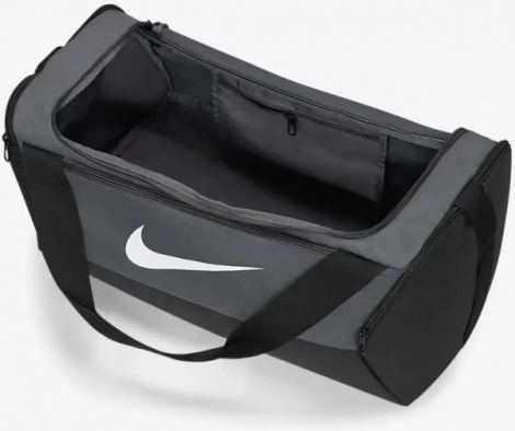 Сумка спортивная Nike NK BRSLA S DUFF - 9.5 (41L) серая DM3976-068
