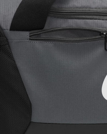 Сумка спортивная Nike NK BRSLA S DUFF - 9.5 (41L) серая DM3976-068