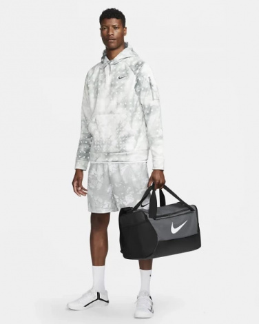 Сумка спортивная Nike NK BRSLA S DUFF - 9.5 (41L) серая DM3976-068