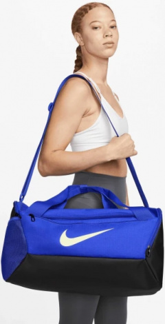 Сумка спортивна Nike BRASILIA S DUFFEL BAG 9.5 синя DM3976-405