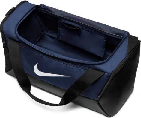 Сумка спортивна Nike BRSLA S DUFF - 9.5 (41L) темно-синя DM3976-410
