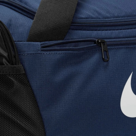Сумка спортивна Nike BRSLA S DUFF - 9.5 (41L) темно-синя DM3976-410