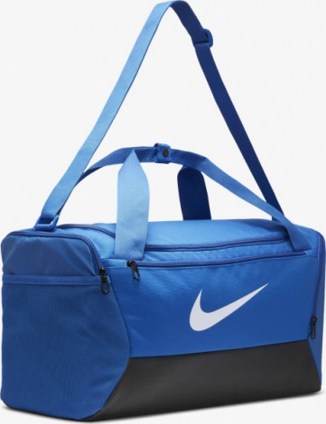 Сумка спортивна Nike BRASILIA S DUFFEL BAG 9.5 синя DM3976-480