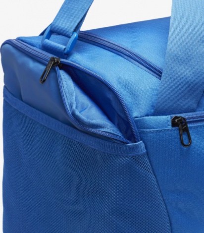 Сумка спортивна Nike BRASILIA S DUFFEL BAG 9.5 синя DM3976-480