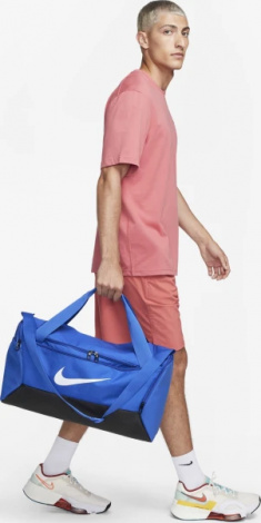Сумка спортивна Nike BRASILIA S DUFFEL BAG 9.5 синя DM3976-480