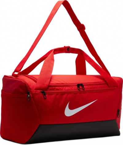 Сумка спортивна Nike BRASILIA S DUFFEL BAG 9.5 червона DM3976-657