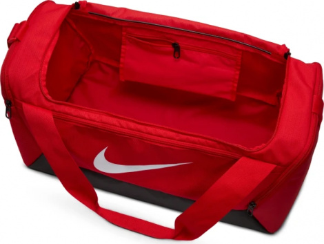 Сумка спортивна Nike BRASILIA S DUFFEL BAG 9.5 червона DM3976-657