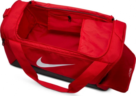 Сумка спортивна Nike BRASILIA S DUFFEL BAG 9.5 червона DM3976-657