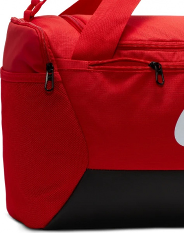 Сумка спортивна Nike BRASILIA S DUFFEL BAG 9.5 червона DM3976-657
