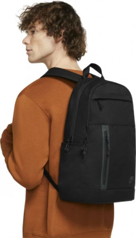 Рюкзак Nike NK ELMNTL PRM BKPK чорний DN2555-010
