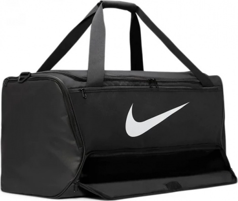 Сумка спортивна Nike BRSLA L DUFF-9.5 (95L) чорна DO9193-010