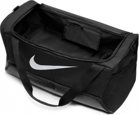 Сумка спортивна Nike BRSLA L DUFF-9.5 (95L) чорна DO9193-010