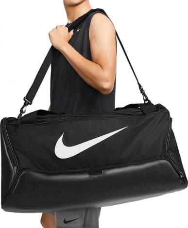 Сумка спортивна Nike BRSLA L DUFF-9.5 (95L) чорна DO9193-010
