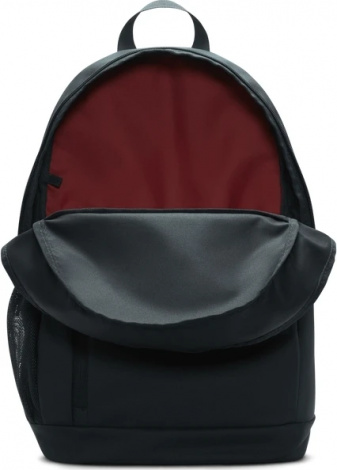 Рюкзак підлітковий Nike Y NK ELMNTL BKPK - NK AIR 20L зелено-червоний DR6089-328