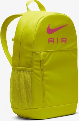 Рюкзак підлітковий Nike Y NK ELMNTL BKPK - NK AIR 20L жовто-синій DR6089-344