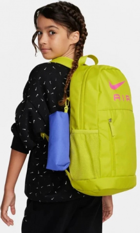 Рюкзак підлітковий Nike Y NK ELMNTL BKPK - NK AIR 20L жовто-синій DR6089-344