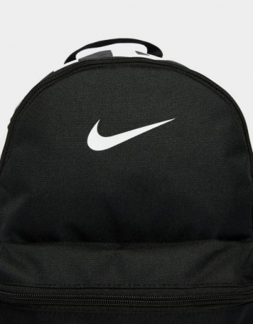 Рюкзак підлітковий Nike Y NK BRSLA JDI MINI BKPK чорний DR6091-010