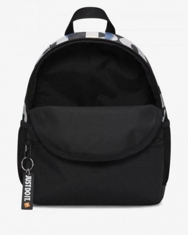 Рюкзак підлітковий Nike Y NK BRSLA JDI MINI BKPK чорний DR6091-017