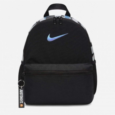 Рюкзак підлітковий Nike Y NK BRSLA JDI MINI BKPK чорний DR6091-017