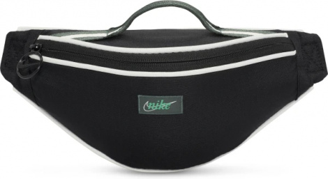 Сумка на пояс Nike HERITAGE RETRO темно-зелена DR6266-013