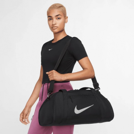 Сумка спортивна жіноча Nike NK GYM CLUB - SP23 чорна DR6974-010