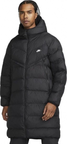 Куртка Nike NK SF WR PL-FLD HD PARKA чорна DR9609-010