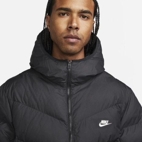 Куртка Nike NK SF WR PL-FLD HD PARKA чорна DR9609-010