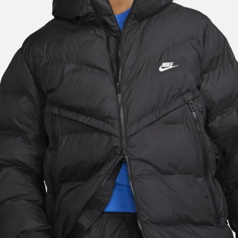 Куртка Nike NK SF WR PL-FLD HD PARKA чорна DR9609-010