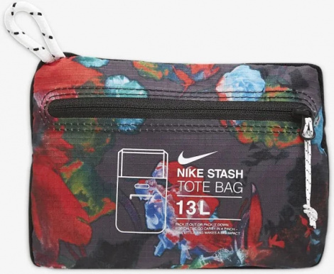 Сумка Nike NK STASH TOTE - AOP кольорова DV3089-010