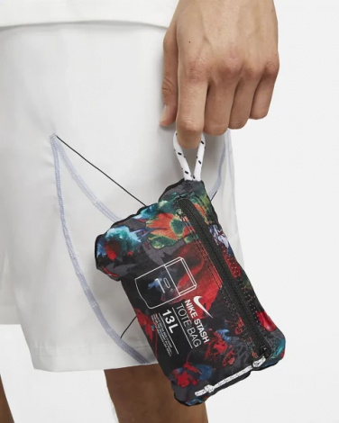 Сумка Nike NK STASH TOTE - AOP кольорова DV3089-010