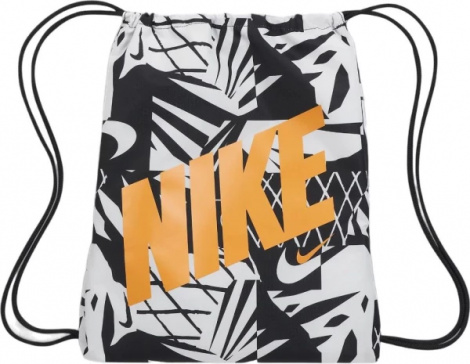 Сумка-мішок підліткова Nike Y NK DRAWSTRING - CAT AOP 1 чорно-біла DV6144-010