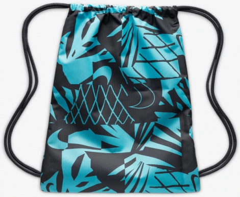 Сумка-мішок підліткова Nike Y NK DRAWSTRING - CAT AOP 1 синьо-чорно-білий DV6144-015