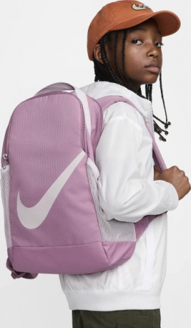 Рюкзак підлітковий Nike BRASILIA світло-фіолетовий DV9436-523
