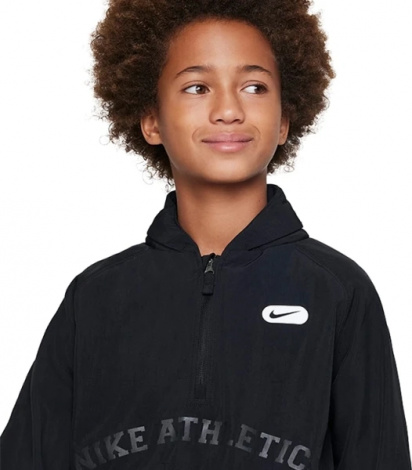 Худі підліткове Nike ATHLETICS REPEL чорне DX5366-010