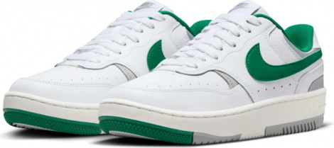 Кросівки жіночі Nike GAMMA FORCE біло-зелені DX9176-106