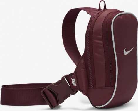 Сумка через плече Nike NK NSW ESSNTL CRSSBDY-MTL PULL бордова FB2850-681
