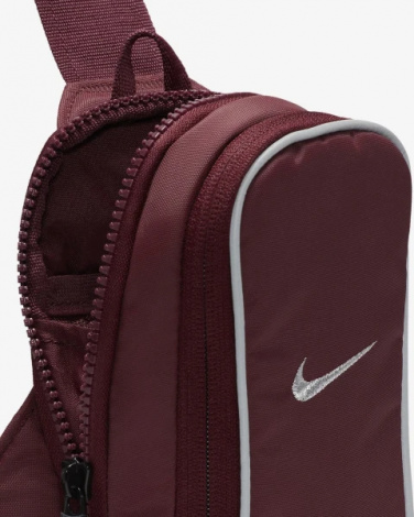 Сумка через плече Nike NK NSW ESSNTL CRSSBDY-MTL PULL бордова FB2850-681