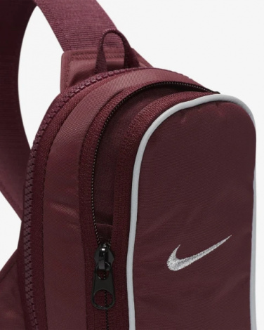 Сумка через плече Nike NK NSW ESSNTL CRSSBDY-MTL PULL бордова FB2850-681