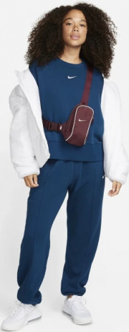 Сумка через плече Nike NK NSW ESSNTL CRSSBDY-MTL PULL бордова FB2850-681