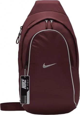 Сумка через плече Nike NK NSW ESSNTL BG-MTL PULL бордова FB2851-681
