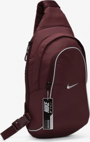 Сумка через плече Nike NK NSW ESSNTL BG-MTL PULL бордова FB2851-681