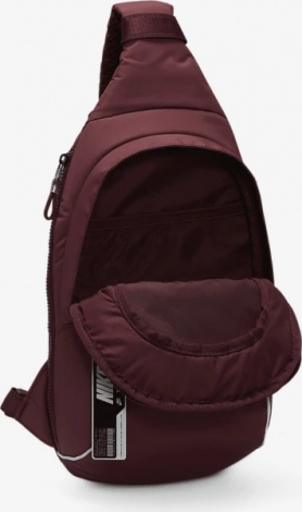 Сумка через плече Nike NK NSW ESSNTL BG-MTL PULL бордова FB2851-681