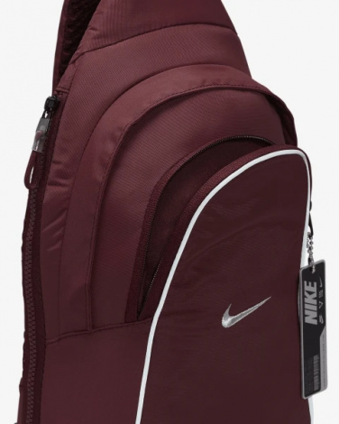 Сумка через плече Nike NK NSW ESSNTL BG-MTL PULL бордова FB2851-681