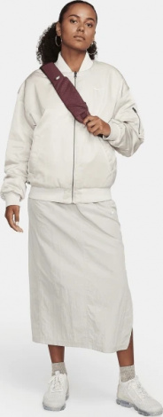 Сумка через плече Nike NK NSW ESSNTL BG-MTL PULL бордова FB2851-681