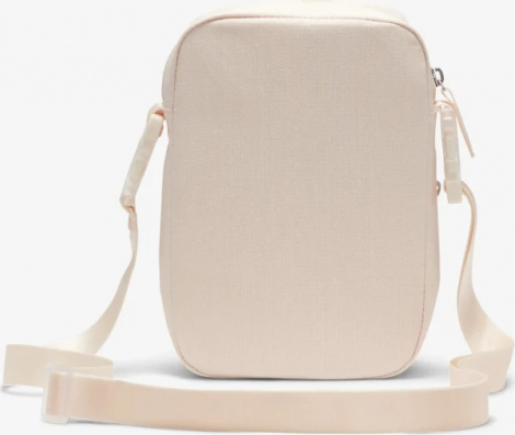 Сумка через плече Nike NK HERITAGE CROSSBODY - MTLC M 4L бежева FB3041-838