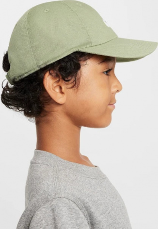 Кепка подростковая Nike K NK CLUB CAP US CB FUT WSH светло-зеленая FB5063-386