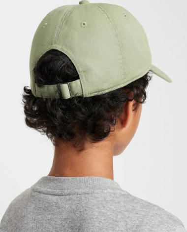 Кепка подростковая Nike K NK CLUB CAP US CB FUT WSH светло-зеленая FB5063-386