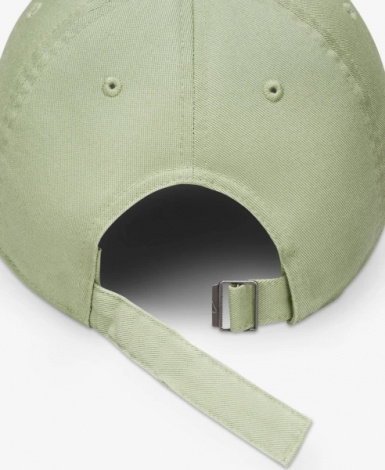 Кепка подростковая Nike K NK CLUB CAP US CB FUT WSH светло-зеленая FB5063-386
