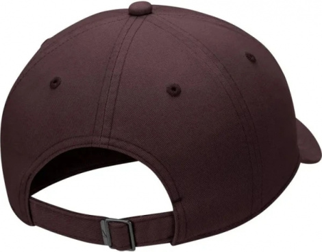 Кепка подростковая Nike K NK CLUB CAP US CB FUT WSH коричневая FB5063-652